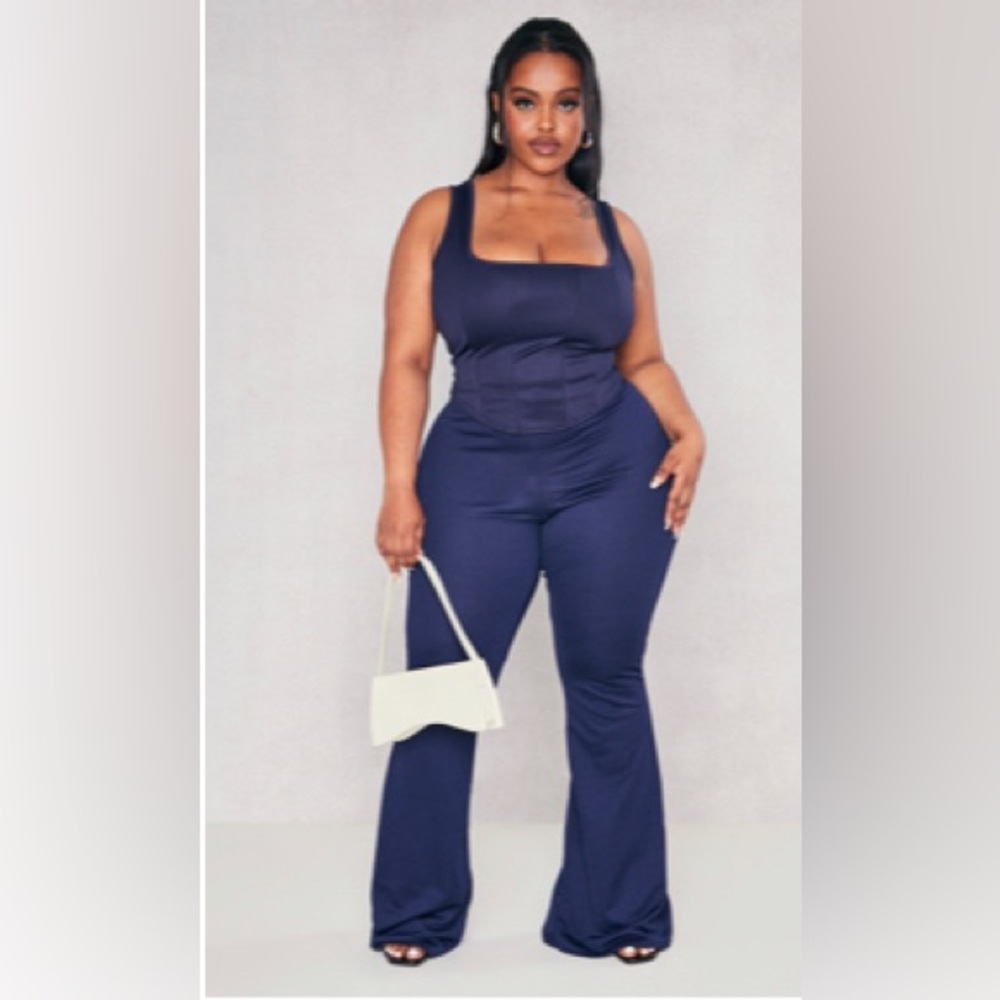 Brand NEW WITH TAGS flare out pants size UK 16 (US 12)